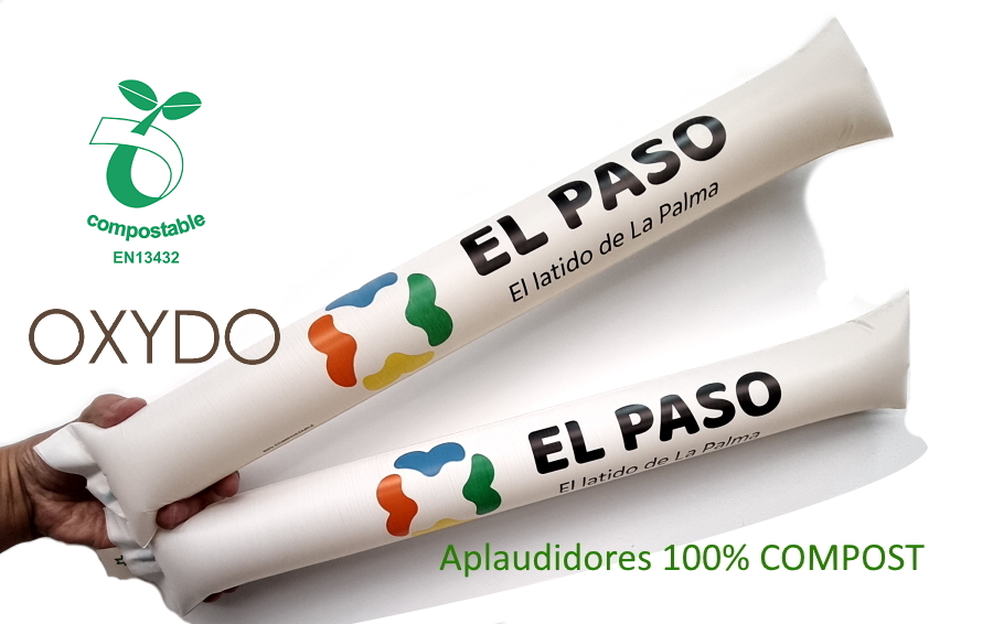 Aplaudidores compostables