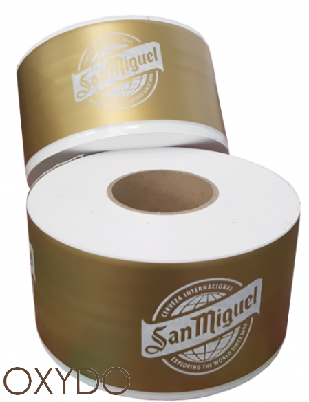 Cinta de señalización con logotipo