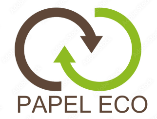 Logotipo de papel